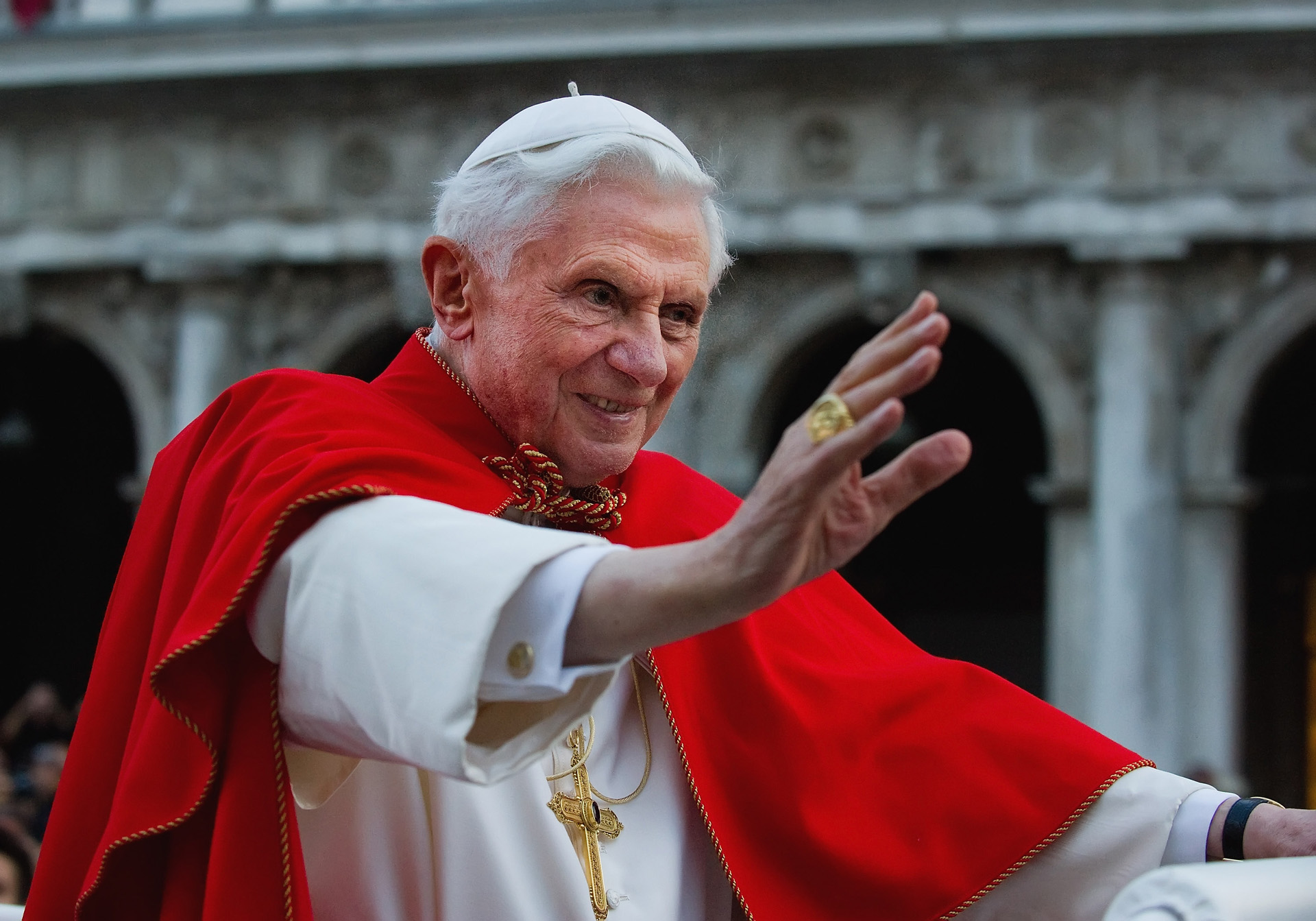 XVI. Benedek pápa Joseph Ratzinger