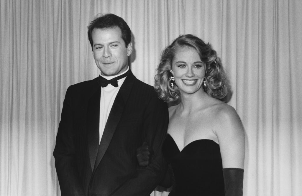 Bruce Willis és Cybill Shepherd