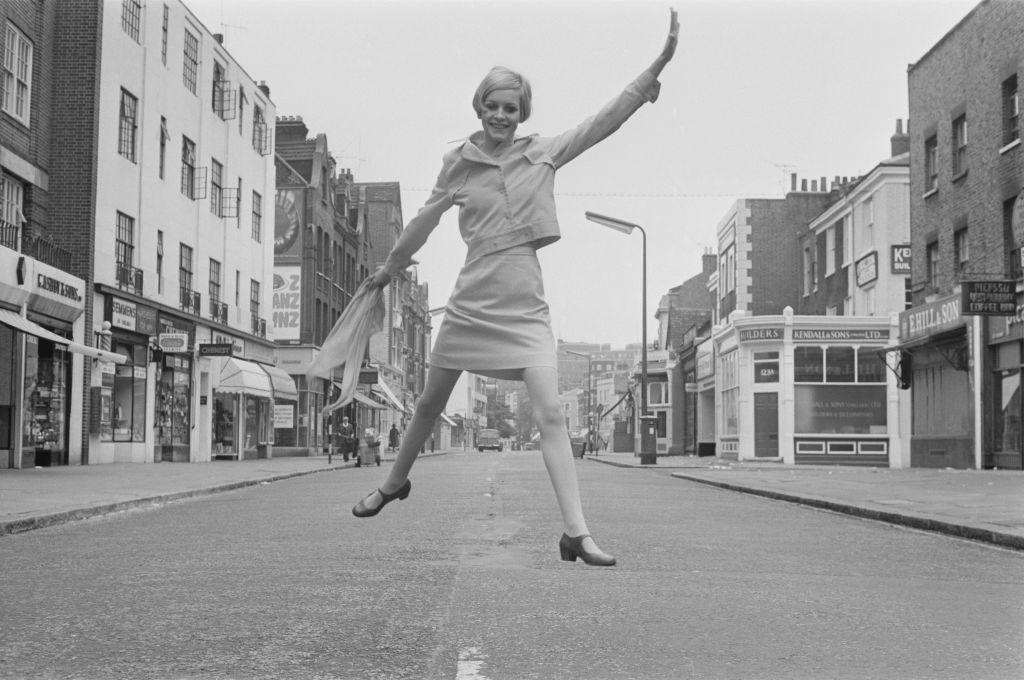 Twiggy 1966-ban