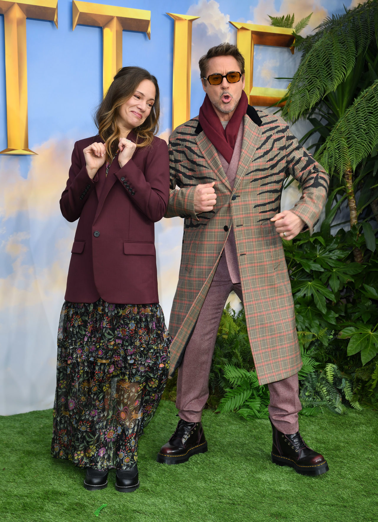 Robert Downey Jr. és felesége Susan