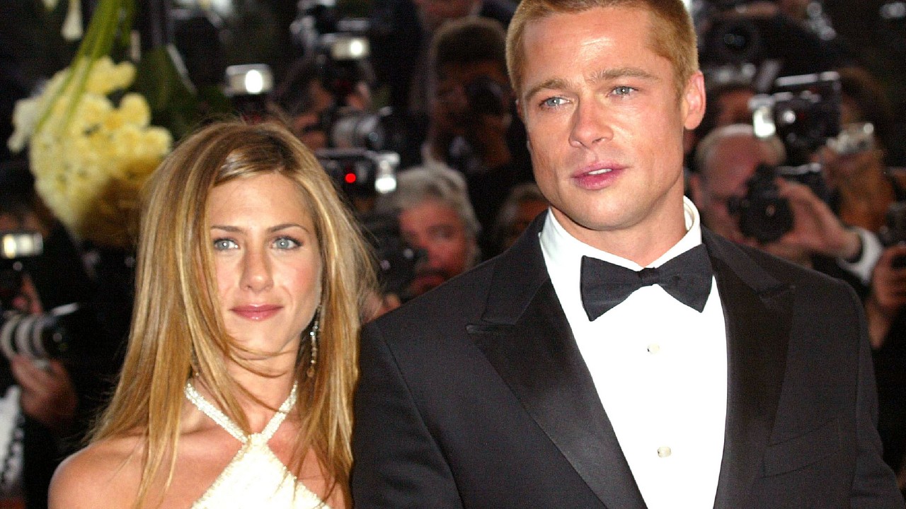 Jennifer Aniston és Brad Pitt