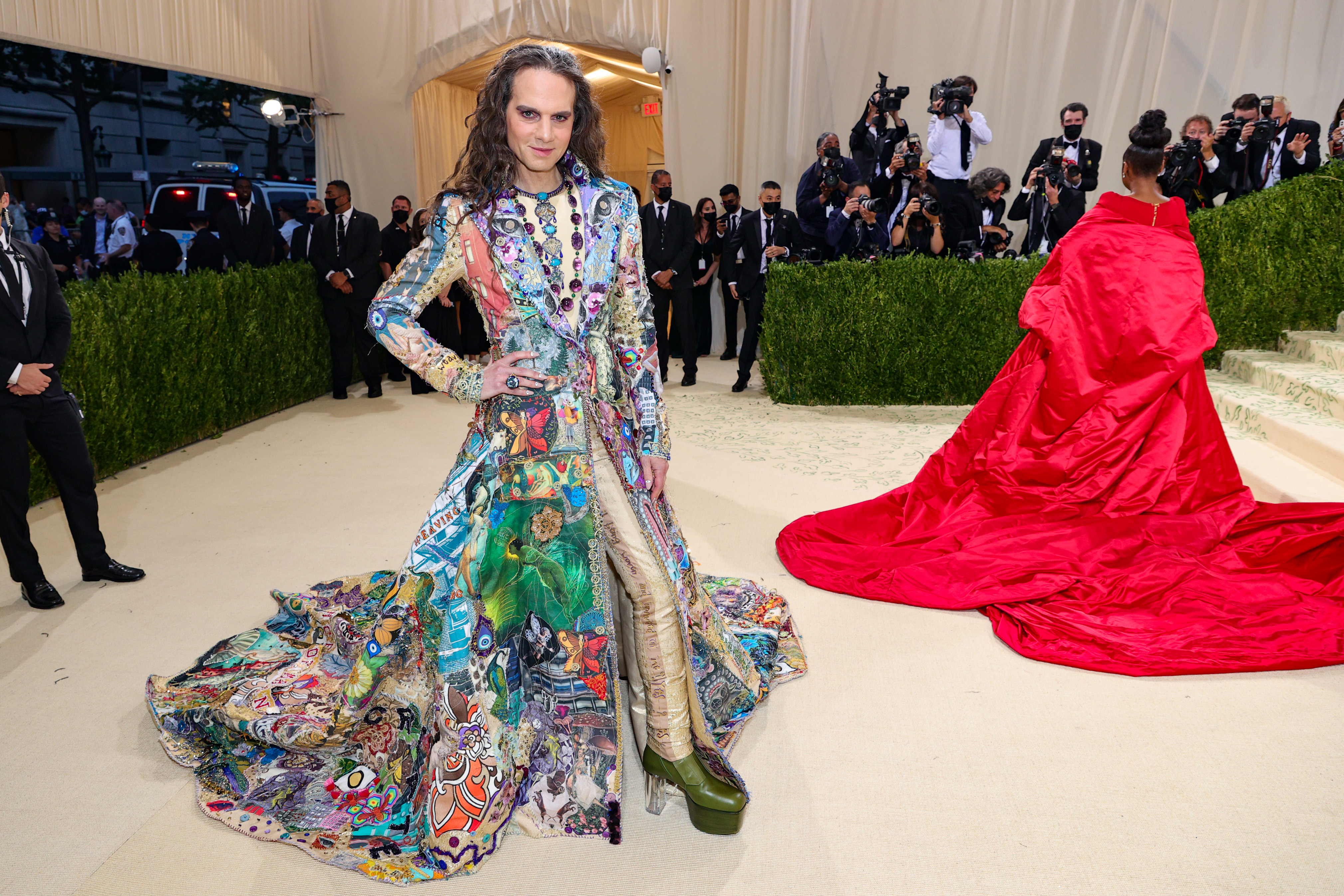 Jordan Roth a MET-gálán