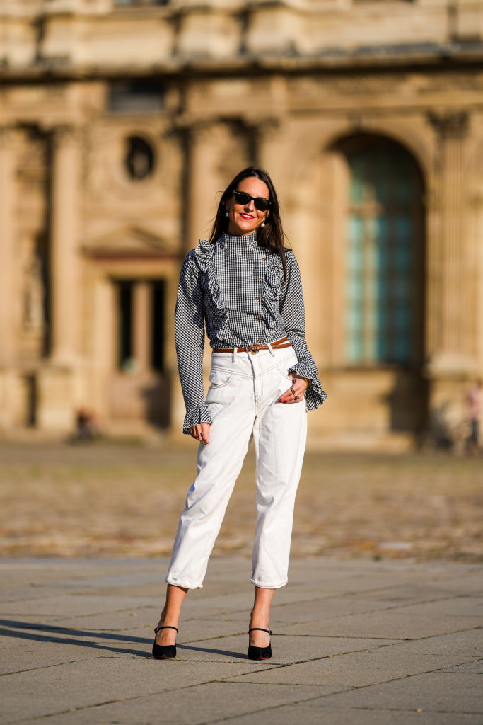 Mary Jane cipők az utcai divatban