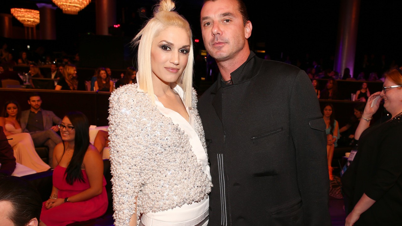 Gwen Stefani és Gavin Rossdale 2014-ben