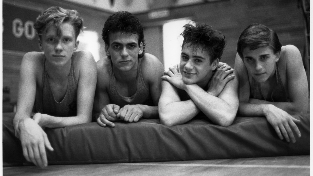 Robert Downey Jr. 1984-ben