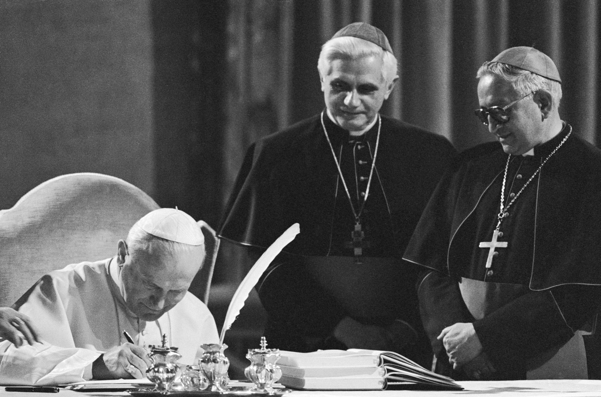 XVI. Benedek pápa Joseph Ratzinger