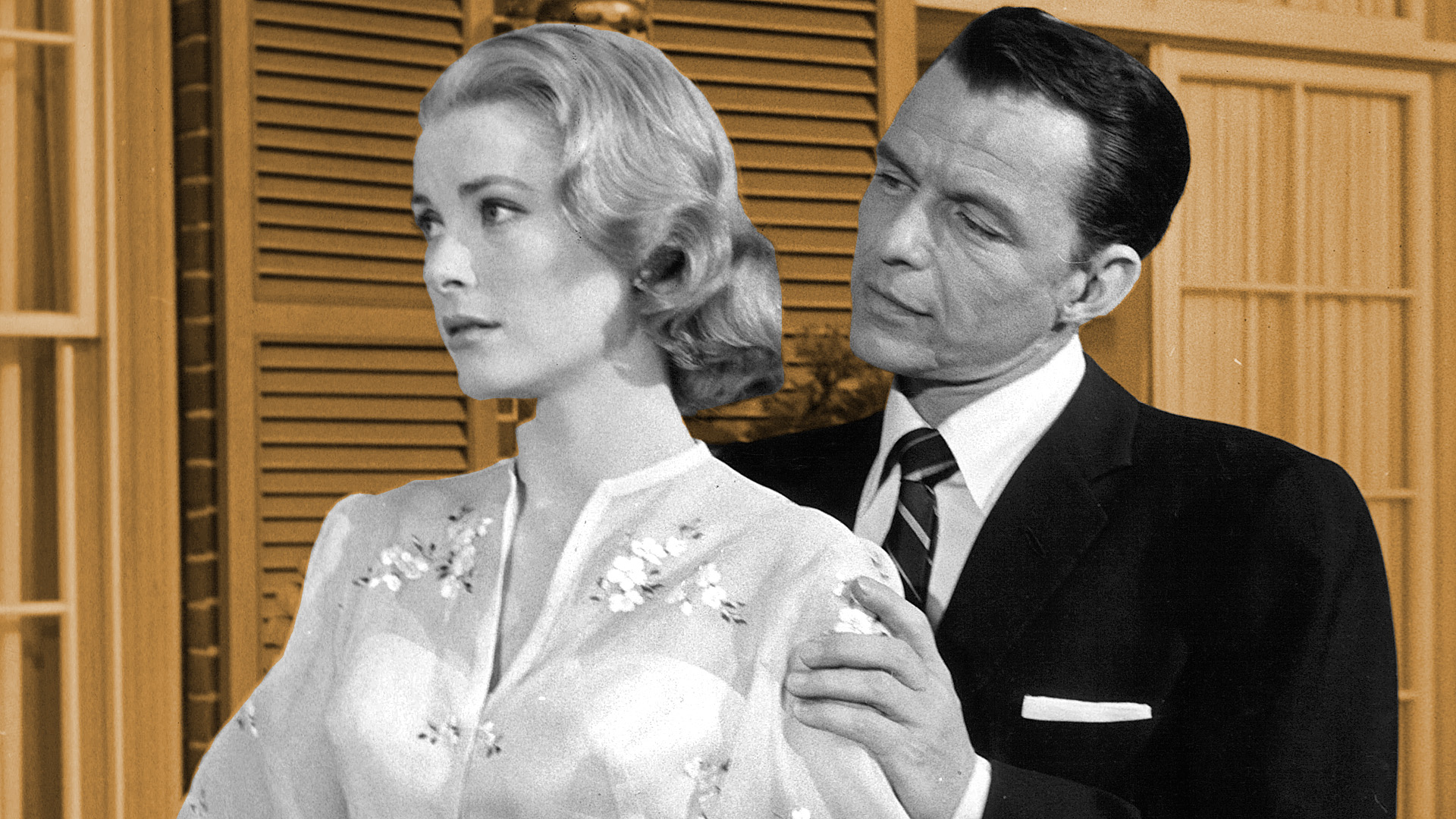 Grace Kelly és Frank Sinatra