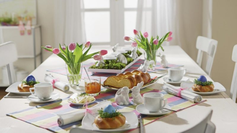 húsvéti asztal