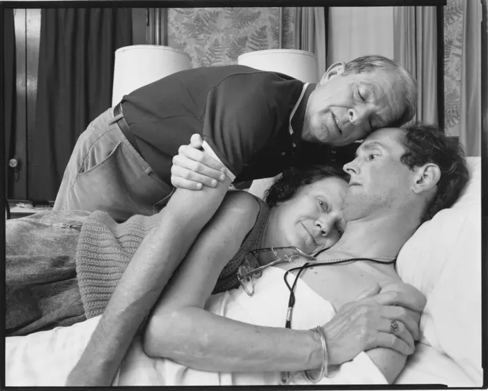 portré fotósorozat fotóművészet aids hiv