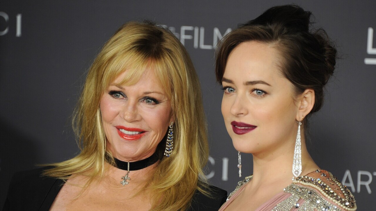 Dakotha Johnson, Melanie Griffith