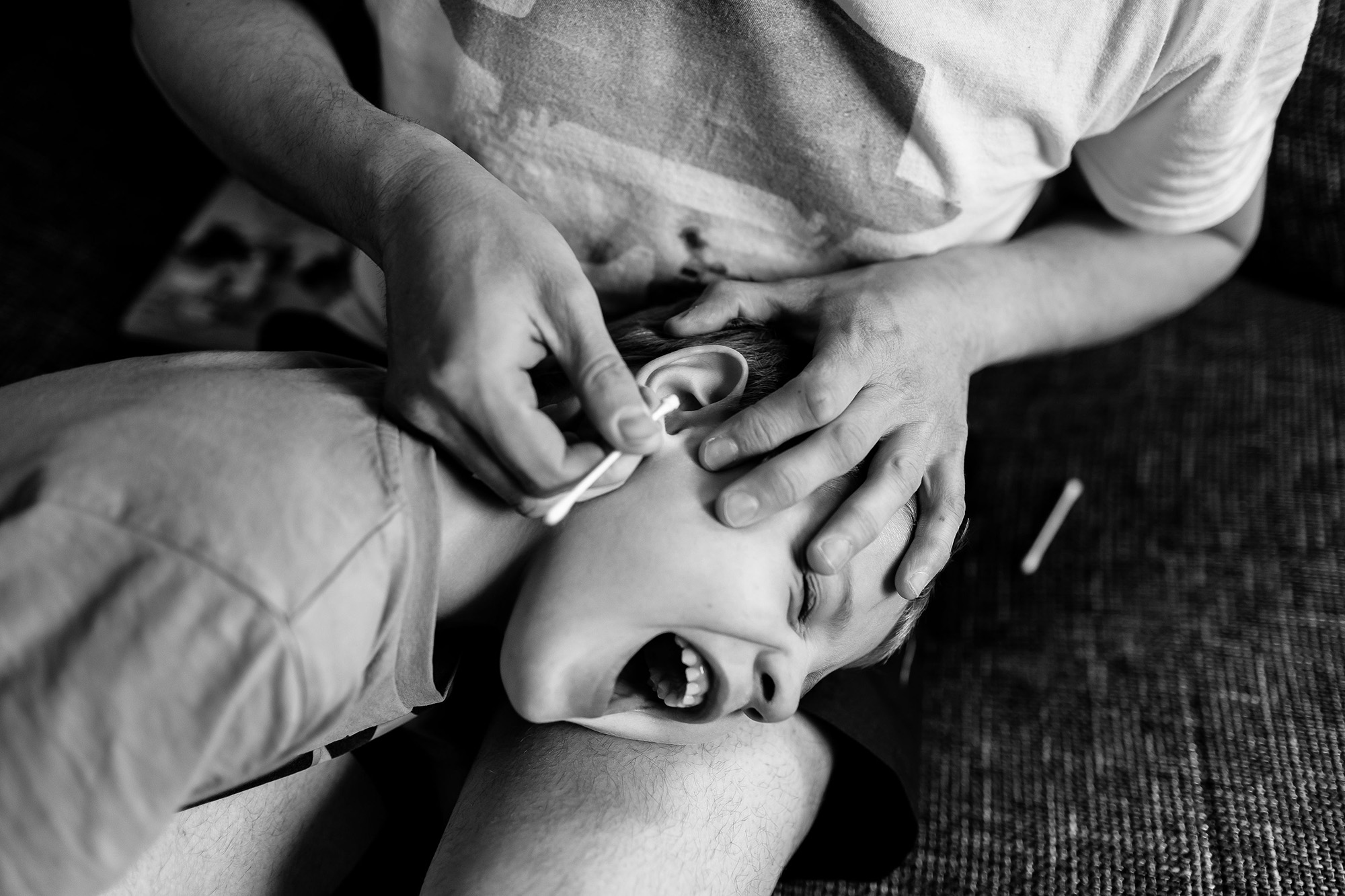 Nagy Orsi fotográfus dokumetarista családfotói