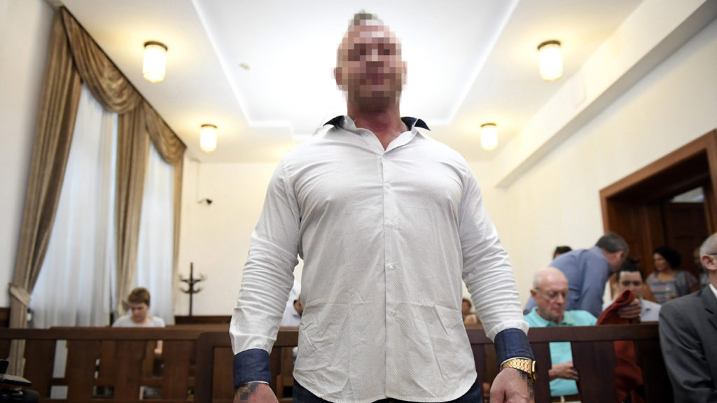 M. Richárd a bíróságon