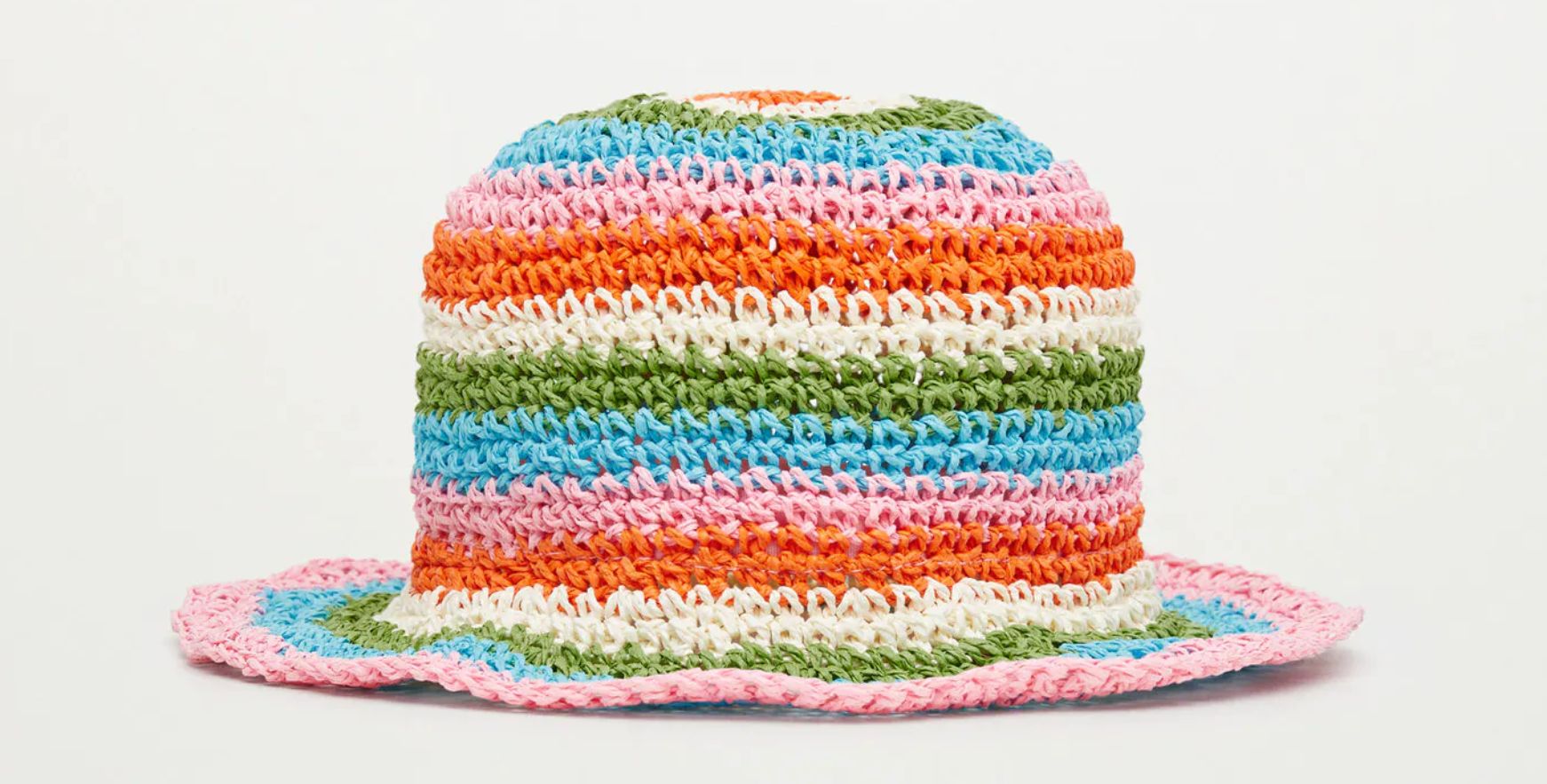 Horgolt kalap - Mango