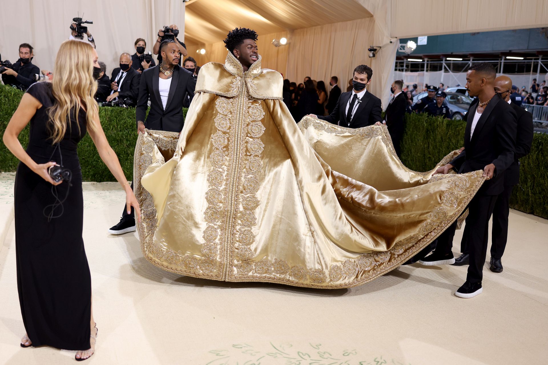 Lil Nas X a MET-gálán