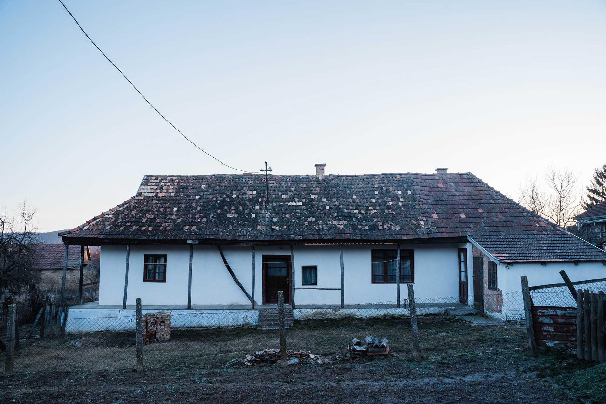 Mohos Zsófia Görbeország című fotósorozata