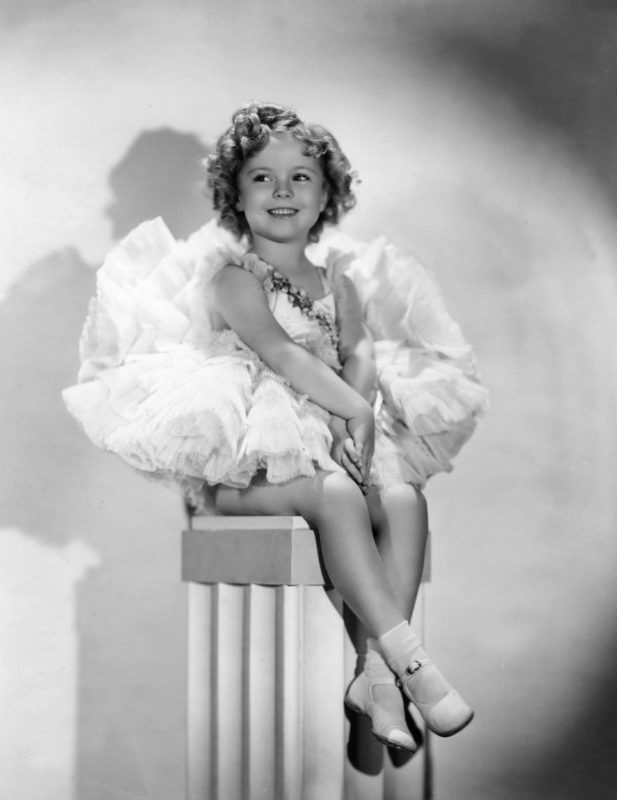 Shirley Temple a babszem kisasszony című film főszereplőjeként