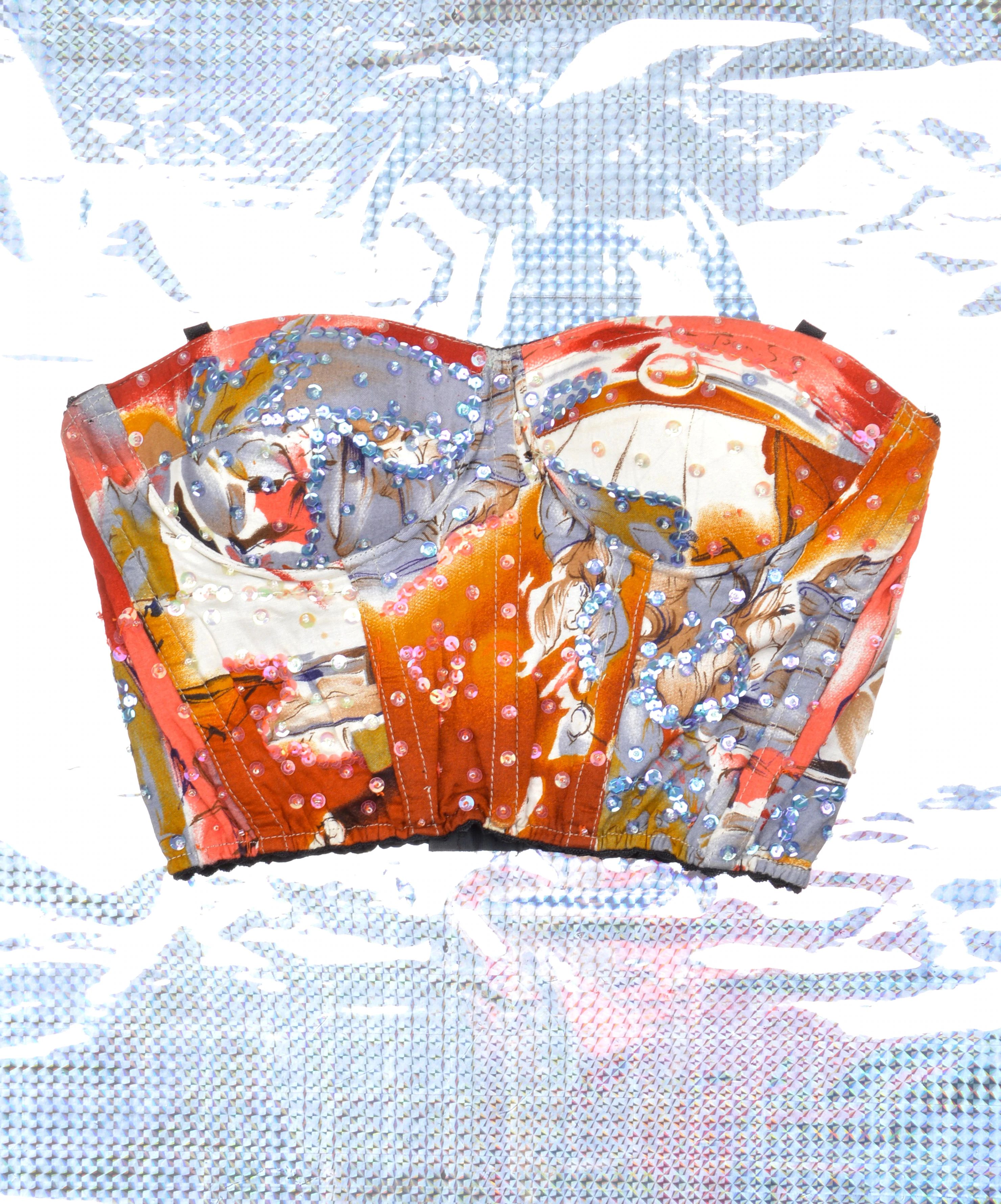 Vintage bralette felső - Sputnyik Shop