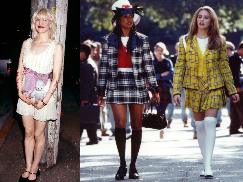 Courtney Love és a Spinédzserek karakterei Mary Jane-ben 