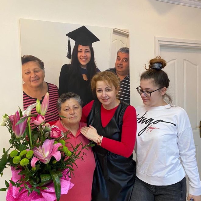 Gáspár Bea lánya és anyukája (Fotó: Instagram)