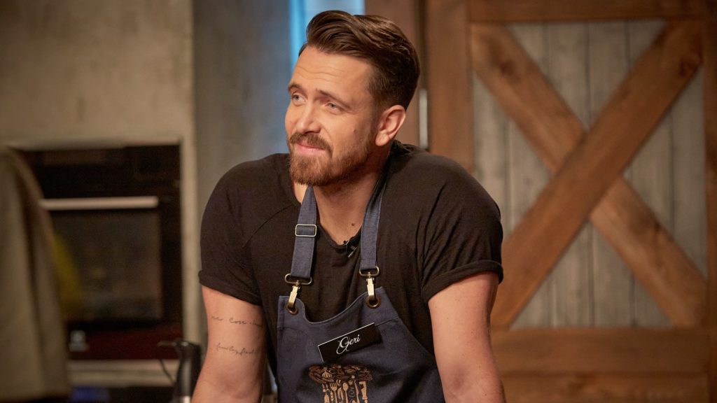 Horváth Gergő A Konyhafőnök című műsorban