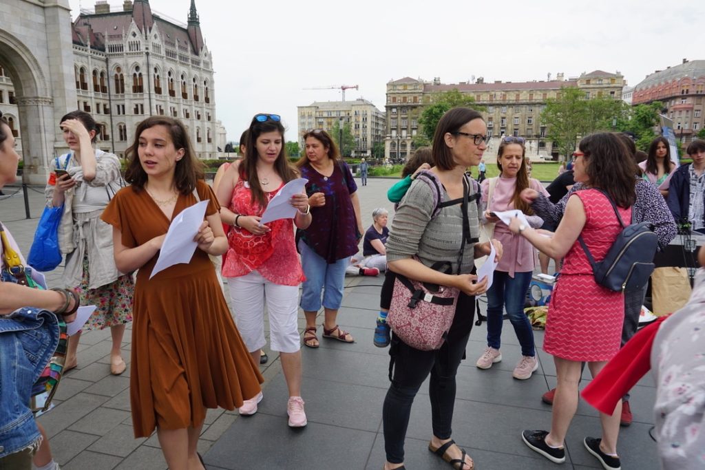 szülészet Másállapotot a szülészetben! Nő a hangunk!