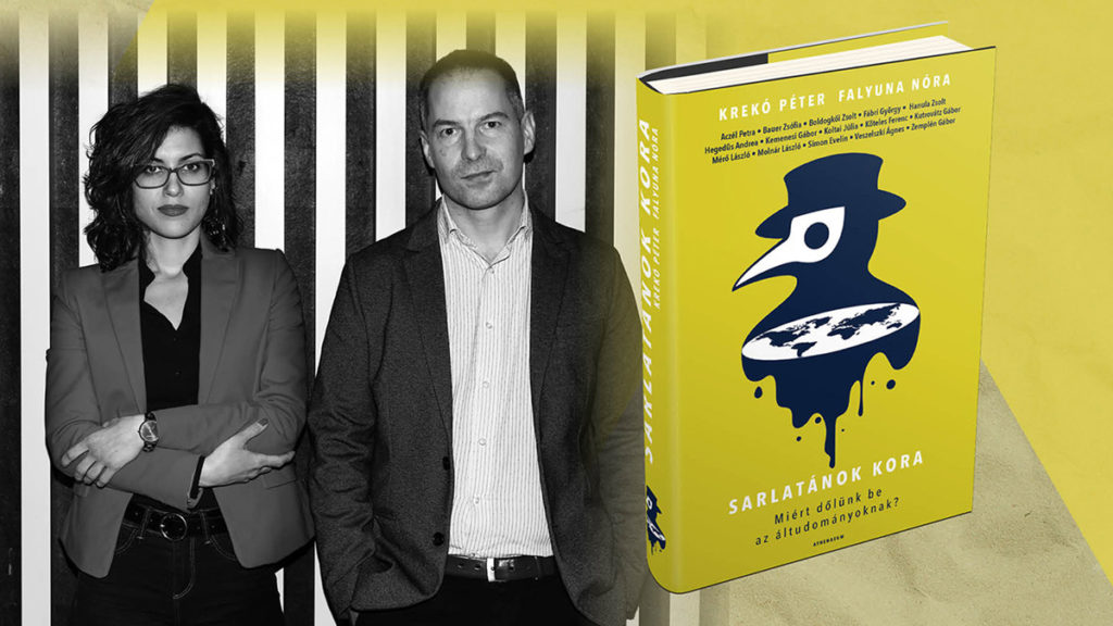könyvajánló áltudomány Krekó Péter Falyuna Nóra