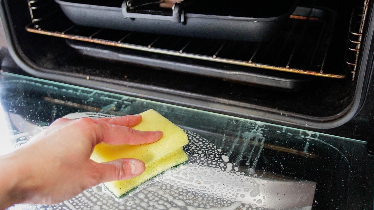 Sütőrács tisztítása