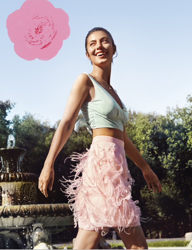 Vidám, ragyogó, friss - pont, mint egy illatos rózsacsokor (x)