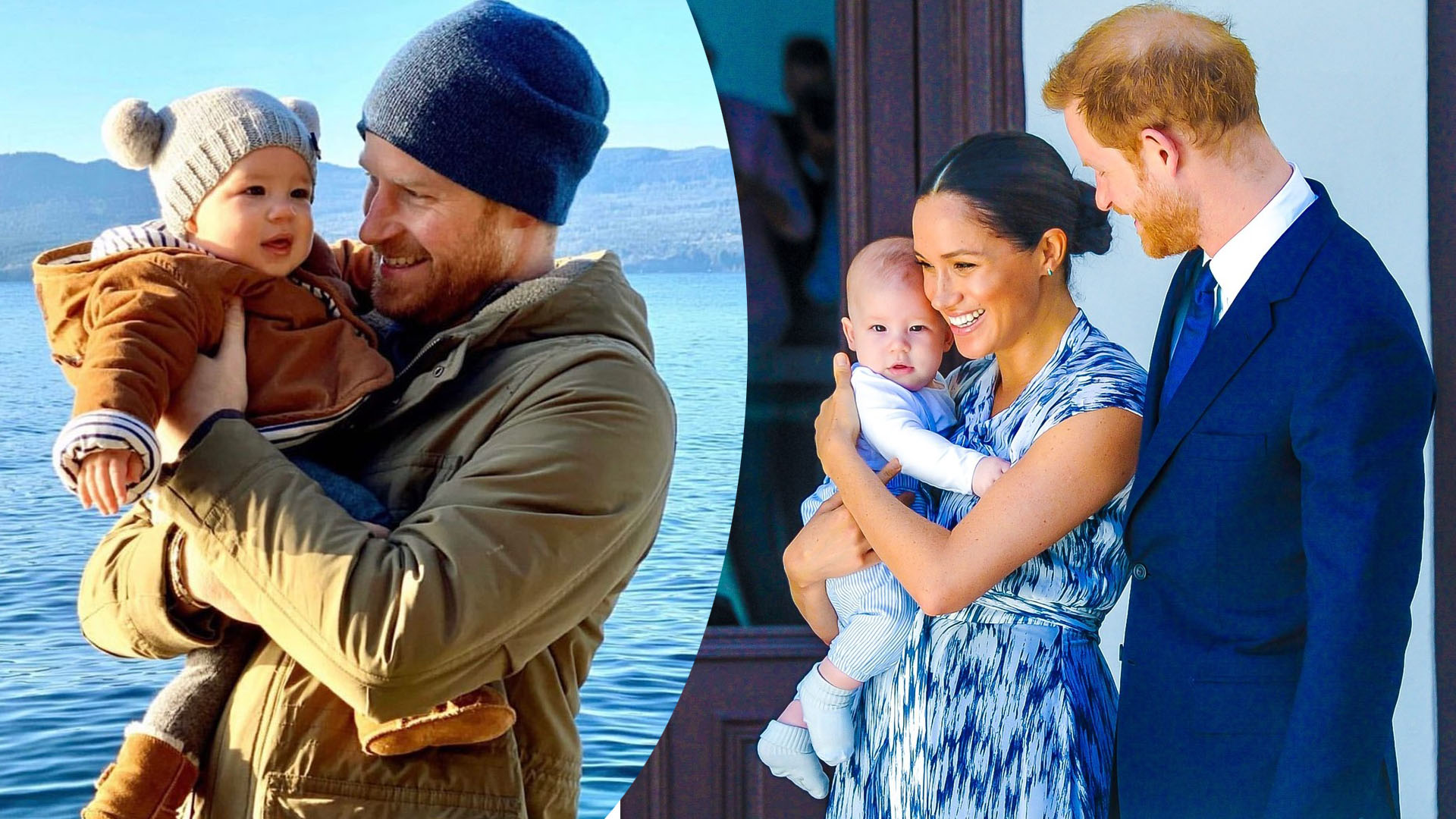 Archie Harrison Mountbatten-Windsor Meghan Markle Harry herceg brit királyi család