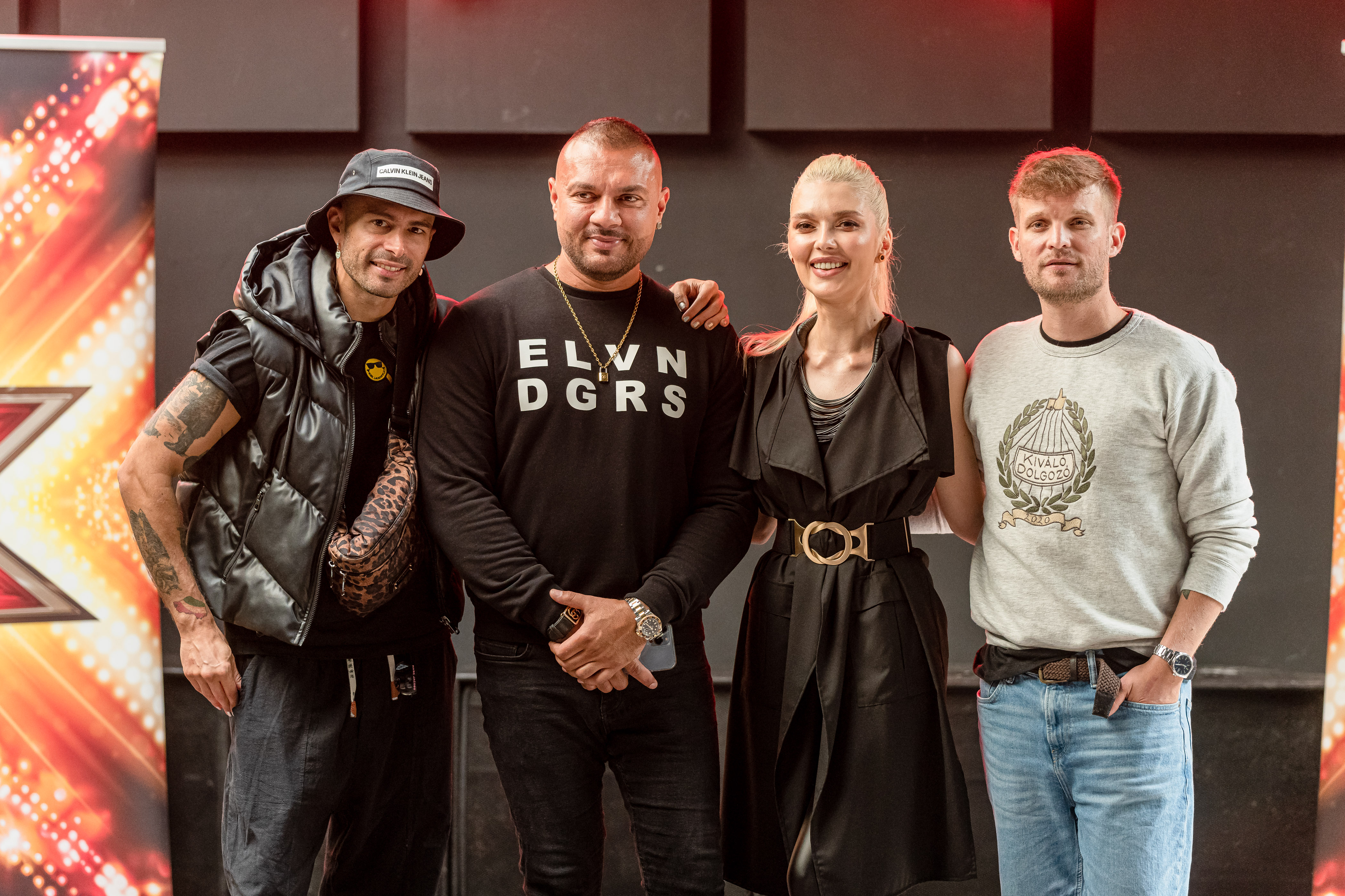 az X-faktor mentorai