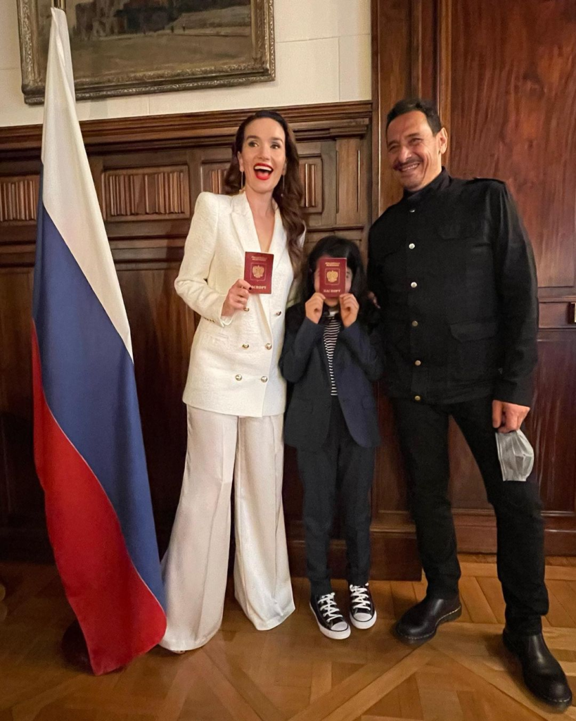 Natalia Oreiro 45 éves születésnap