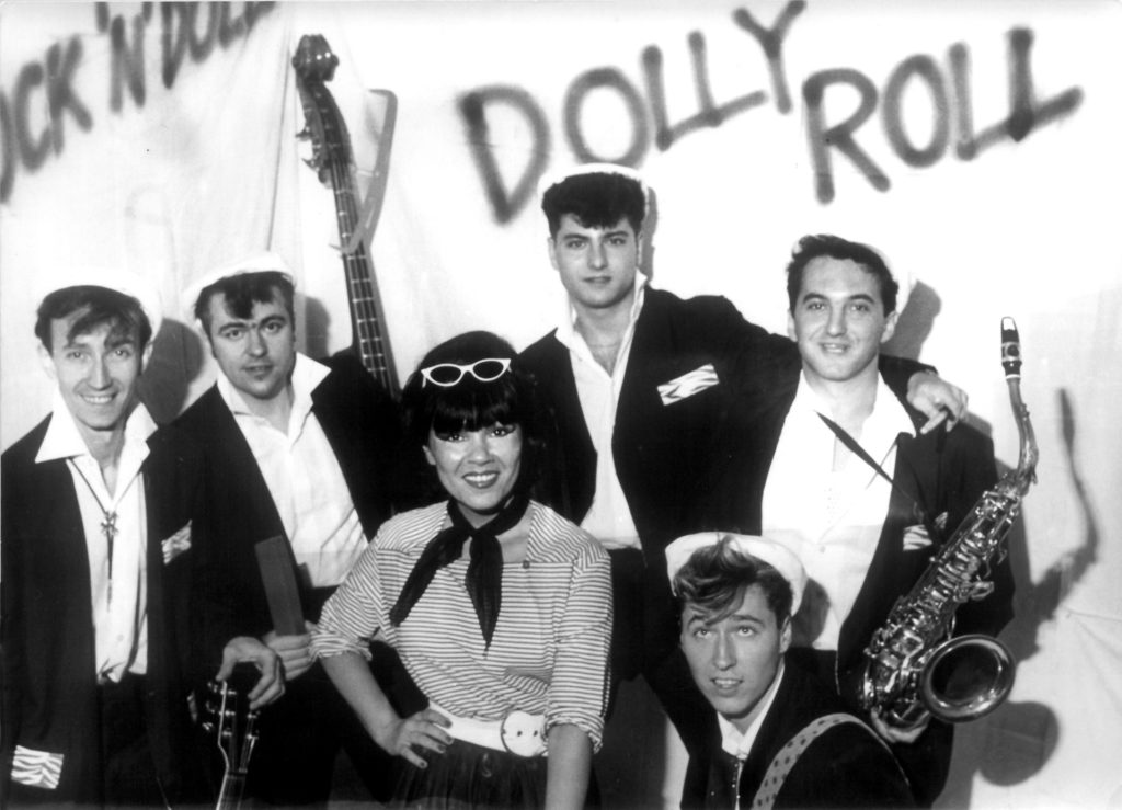 Flipper Öcsi Dolly Roll Hungária születésnap