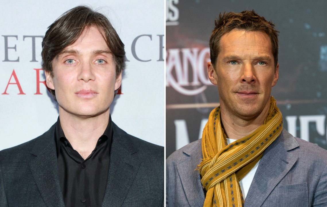 Cillian Murphy és Benedict Cumberbatch