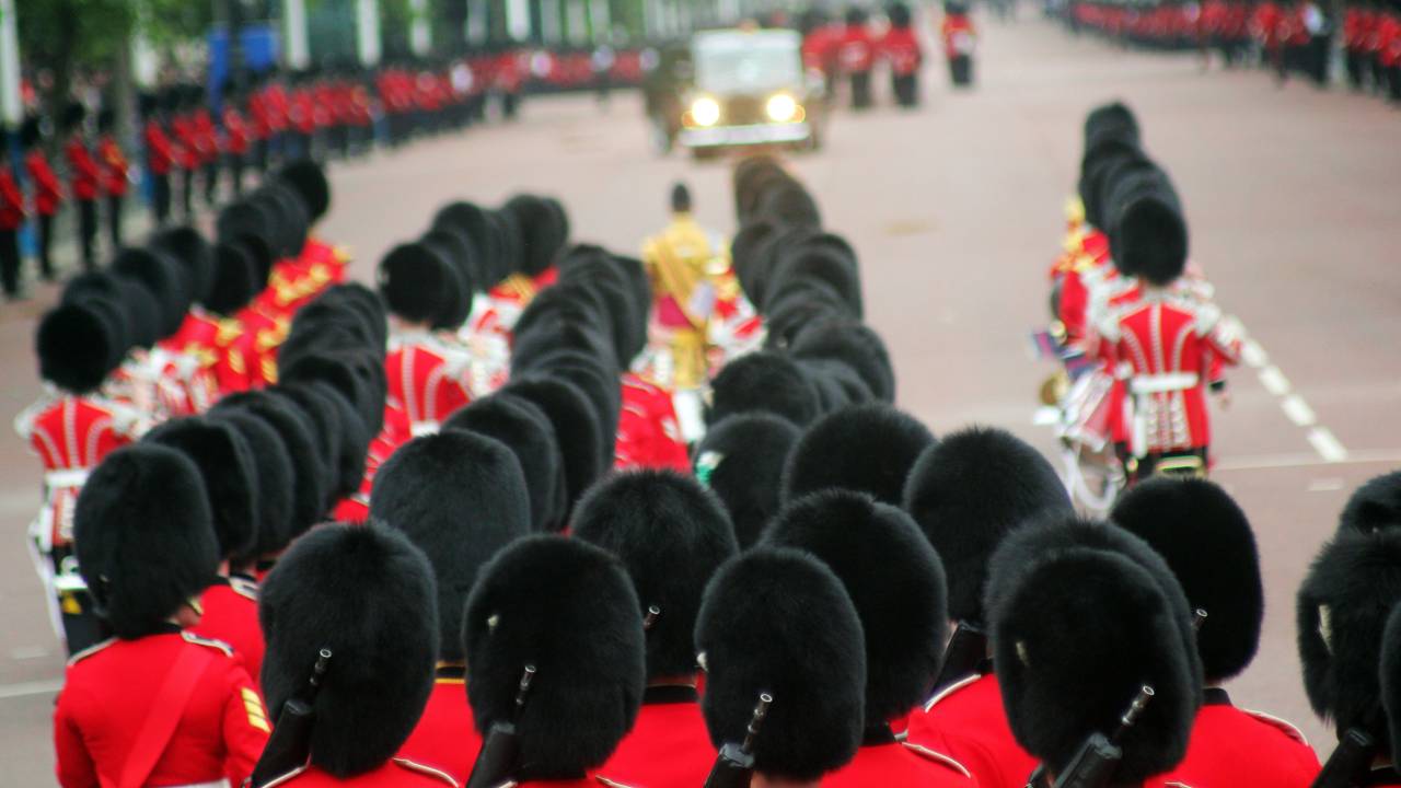 Coldstream Guardsman