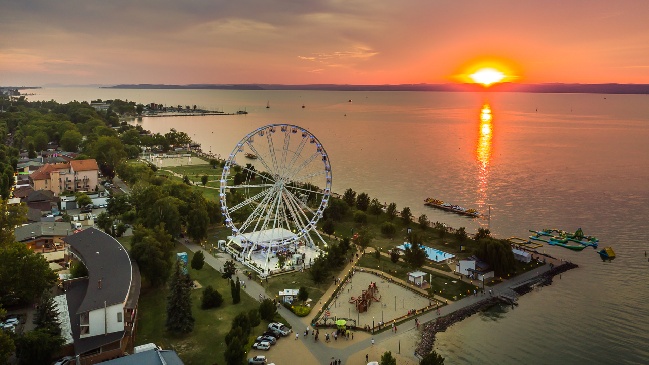 Pünkösdkor megnyitjuk a nyári szezont Siófokon! (X)
