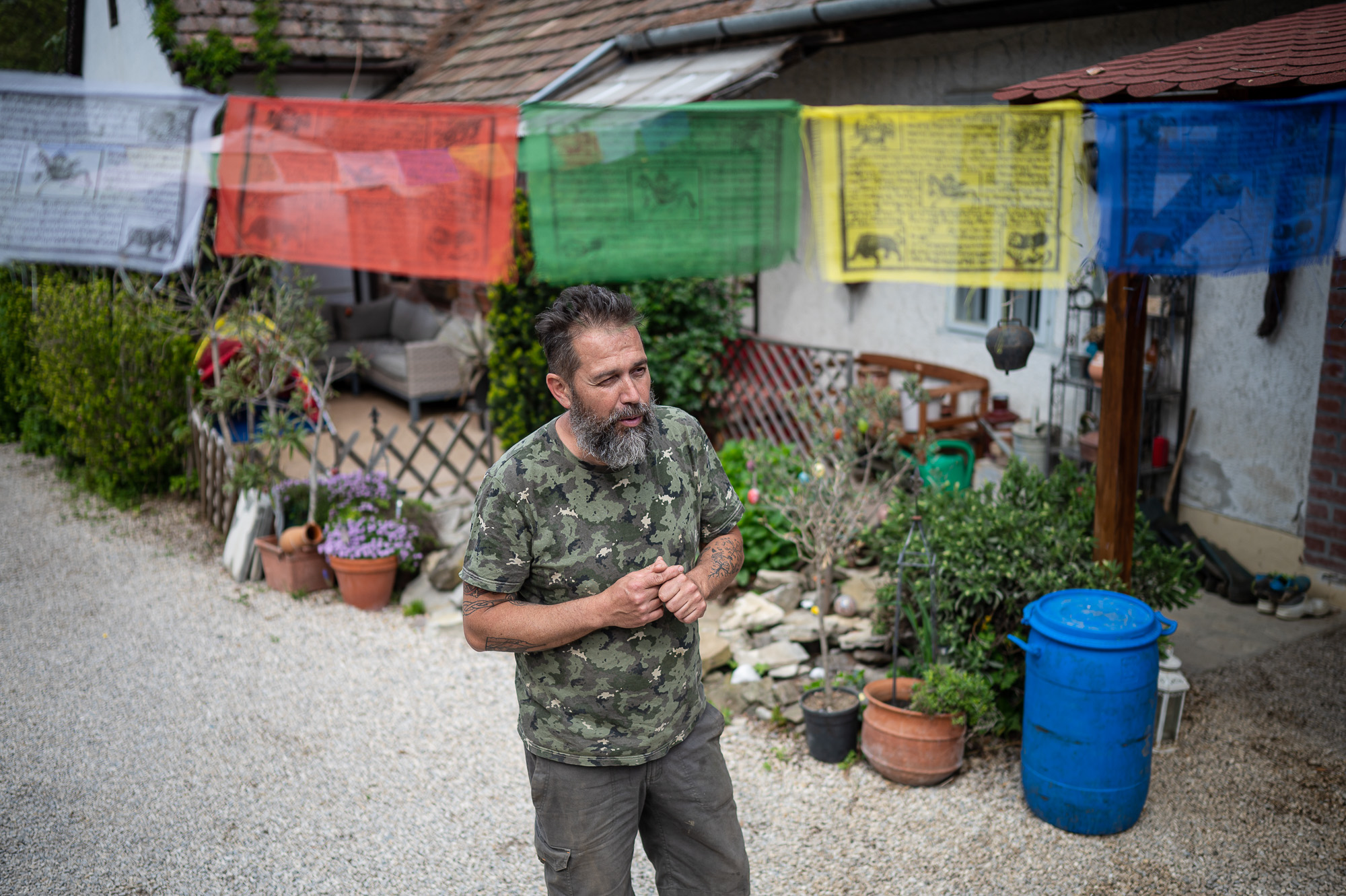 Korosa András, a Korosajt alapítója