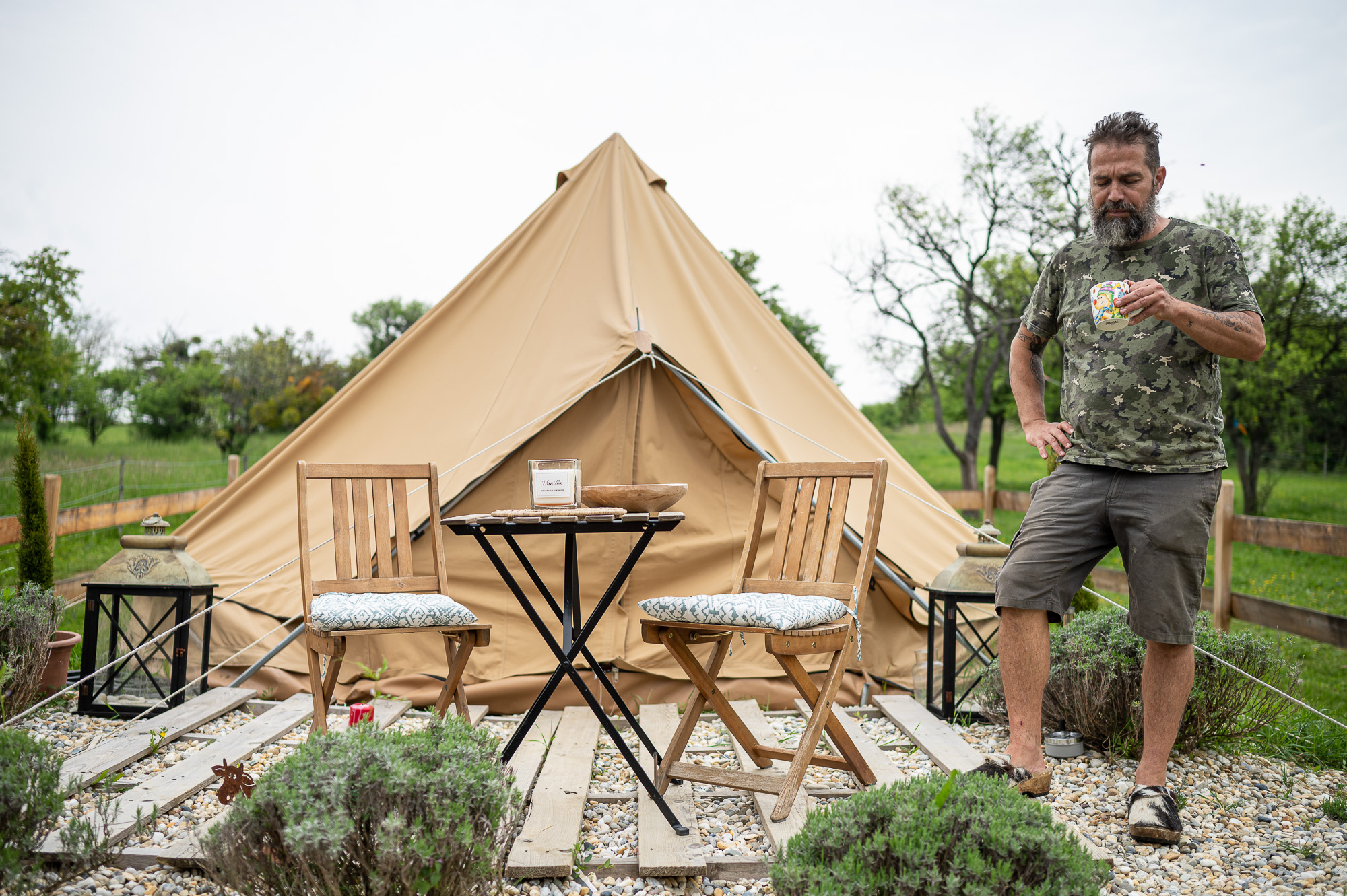 Korosa András, a Korosajt alapítója