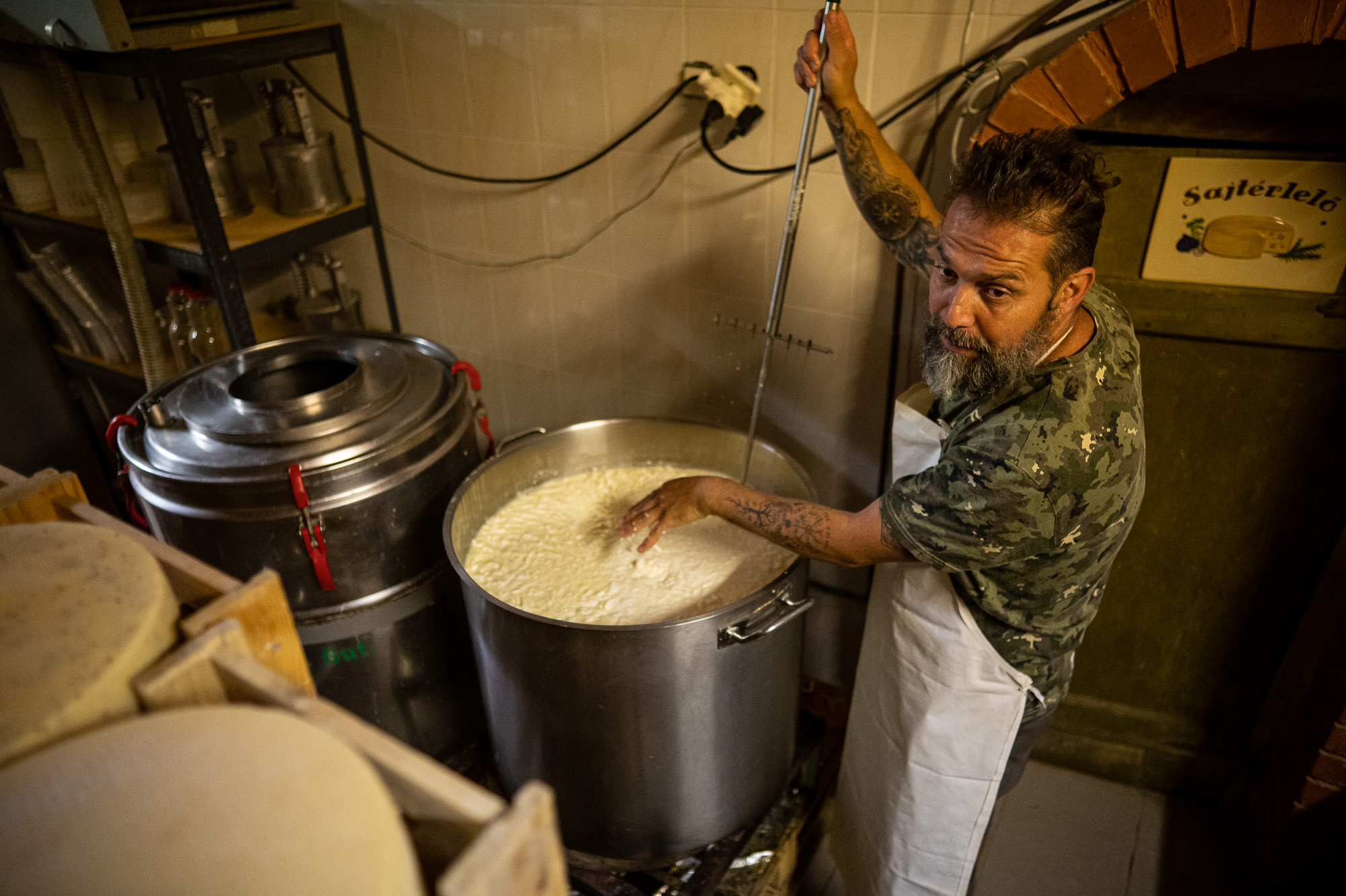 Korosa András, a Korosajt alapítója