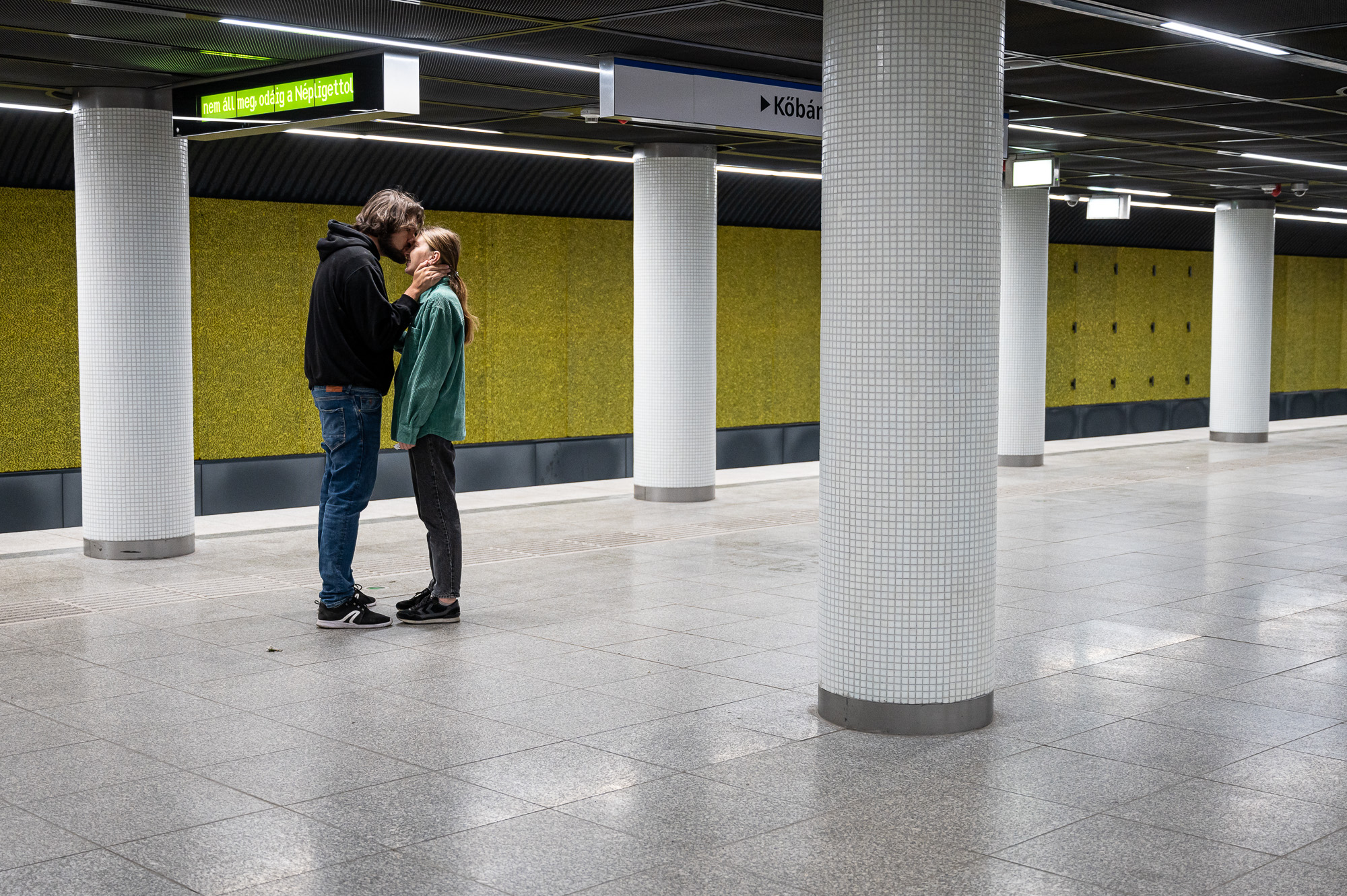 A 3-as metró Klinikák állomása