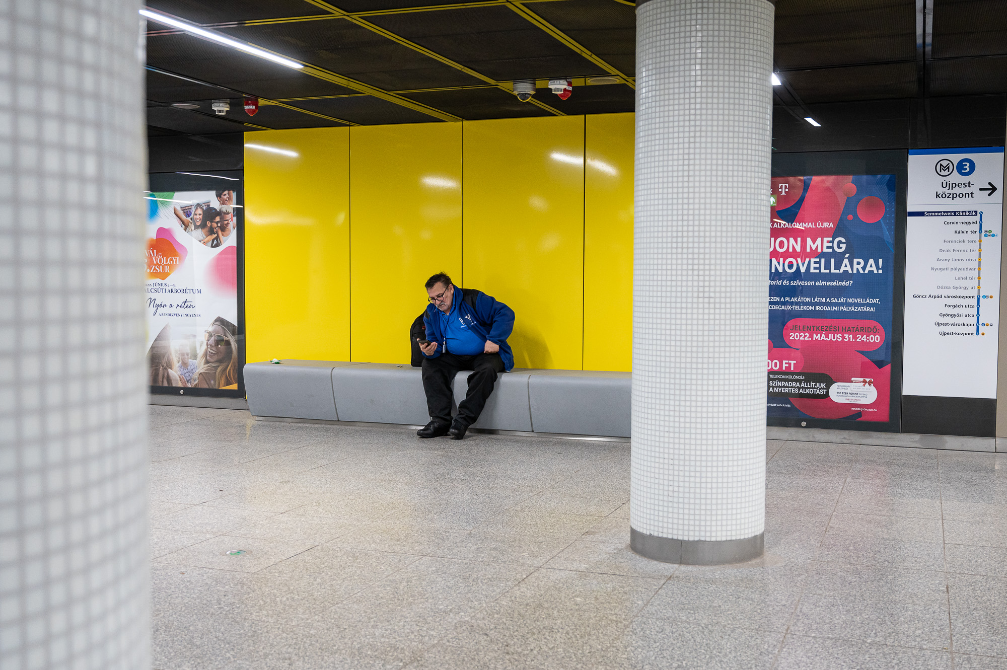 A 3-as metró Klinikák állomása