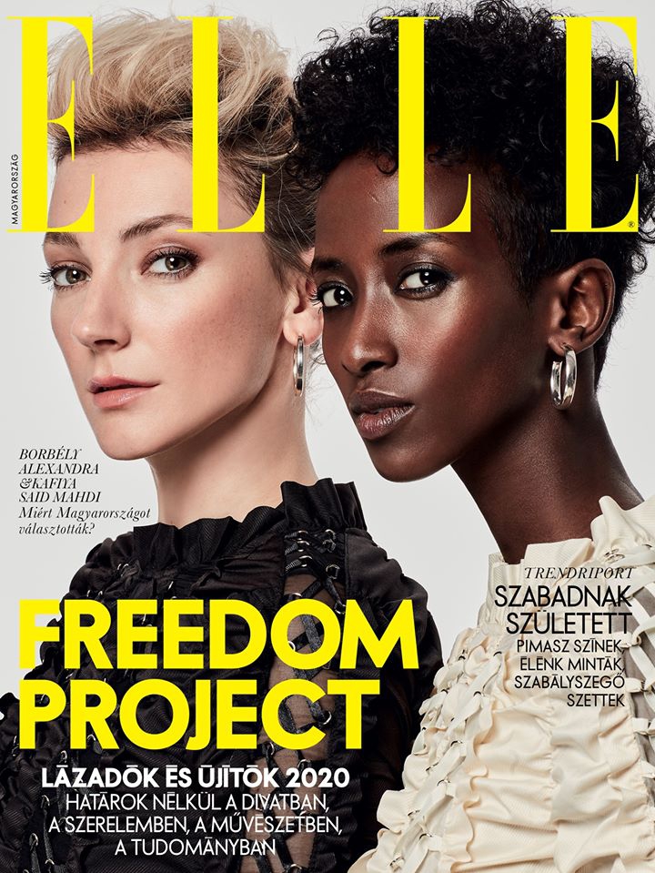 Rea Milla Kafiya Said Mahdi modell menekült szomália