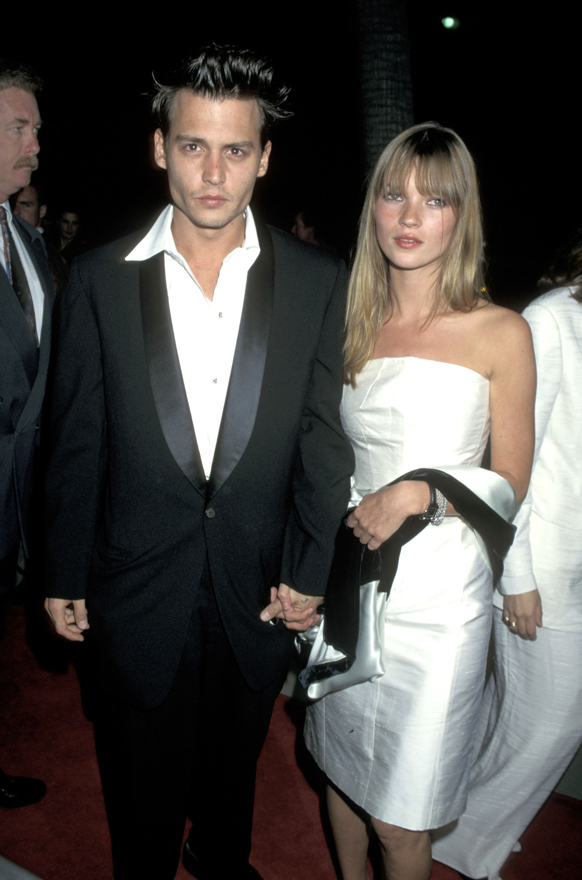 Johnny Depp és Kate Moss
