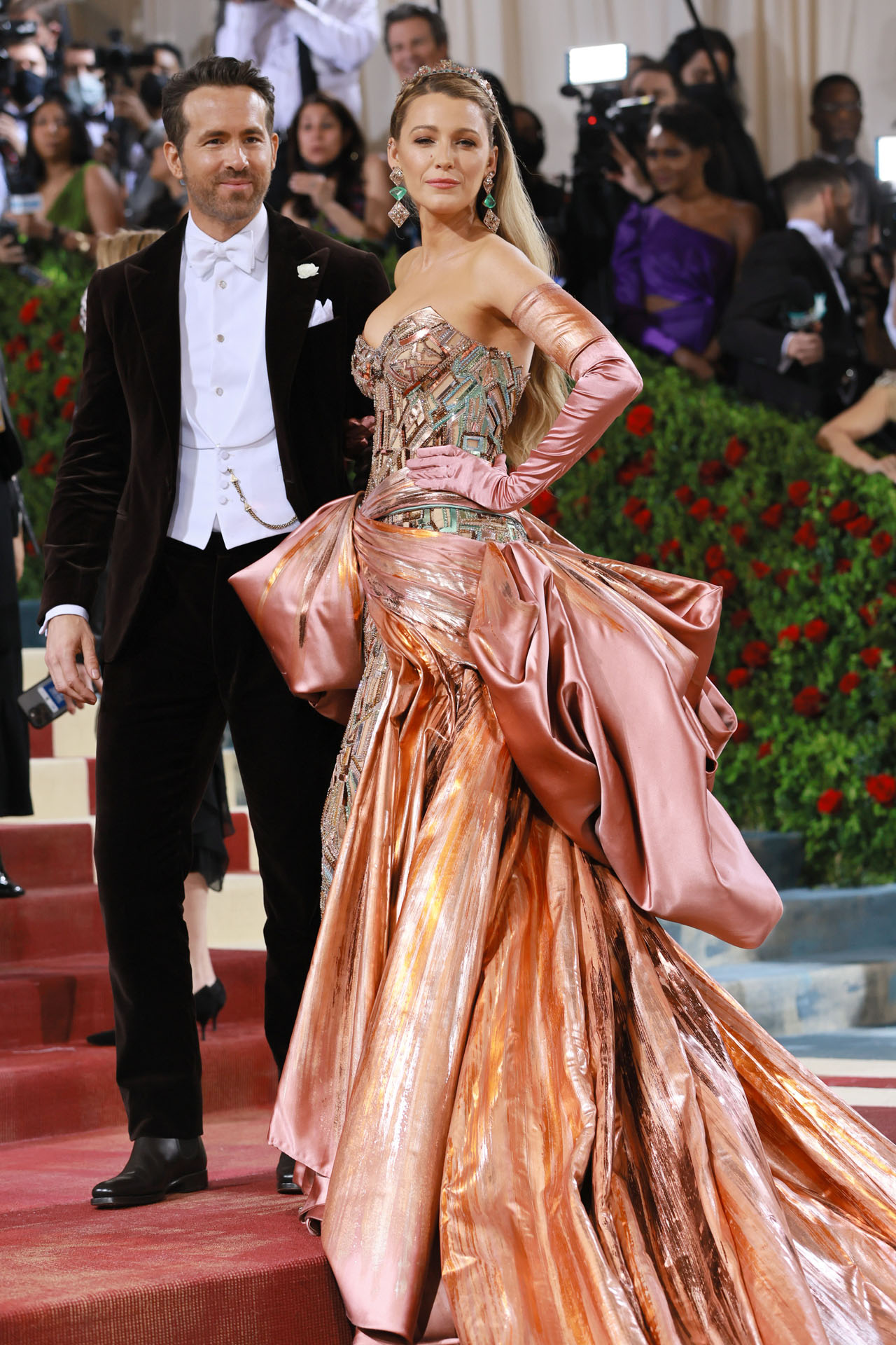 Blake Lively 2022 Met gála