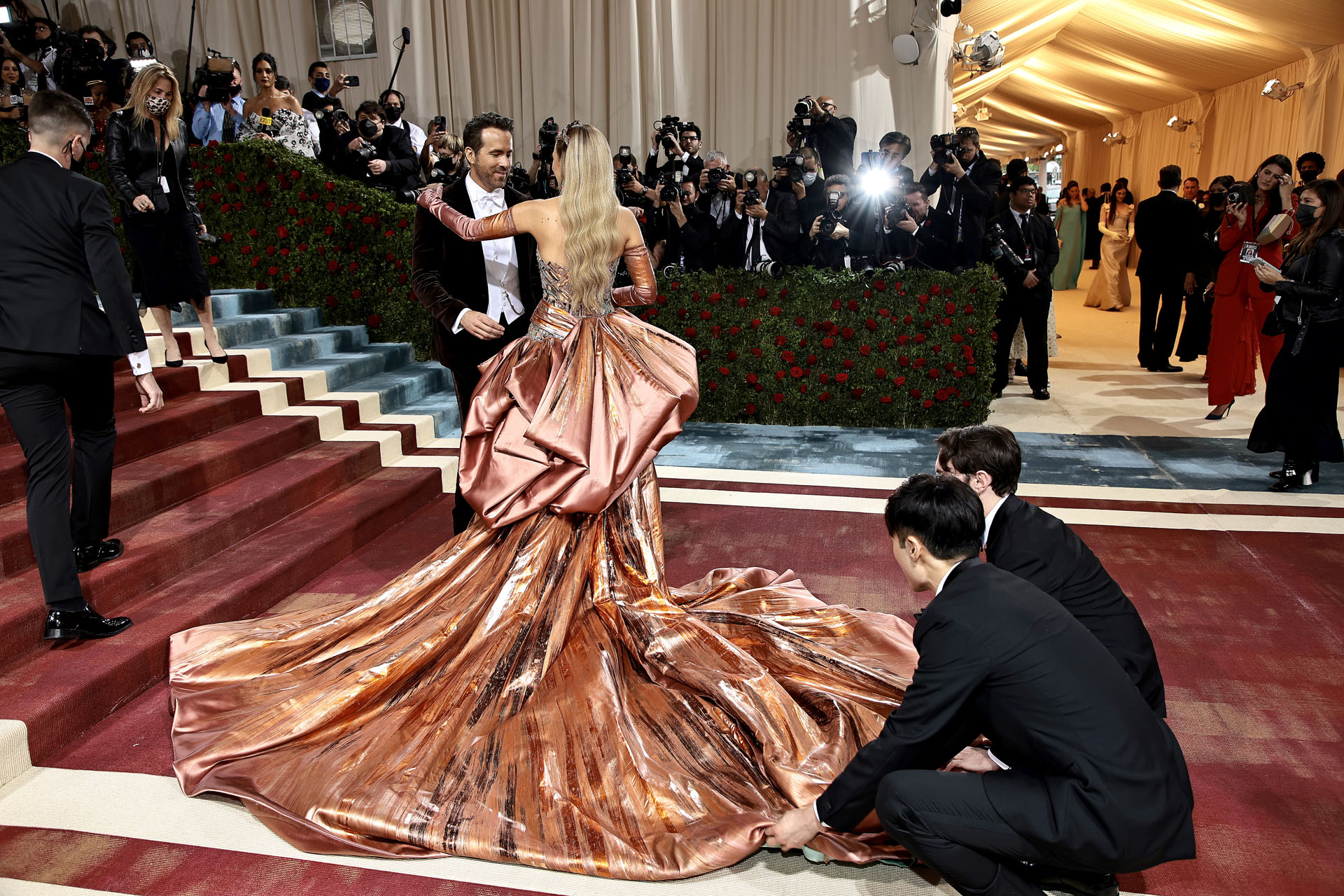 Blake Lively 2022 Met gála