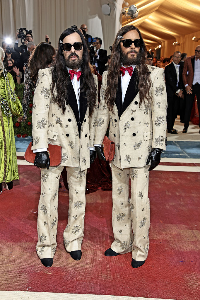 Alessandro Michele és Jared Leto