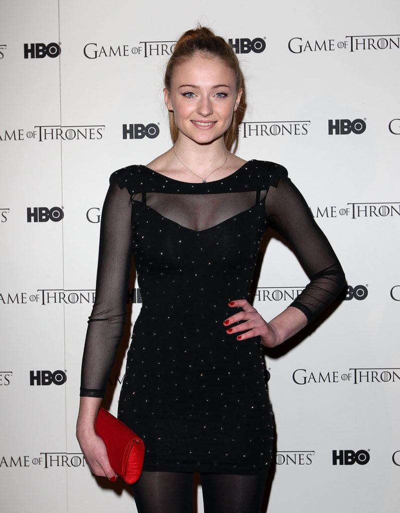 sophie turner étkezési zavar