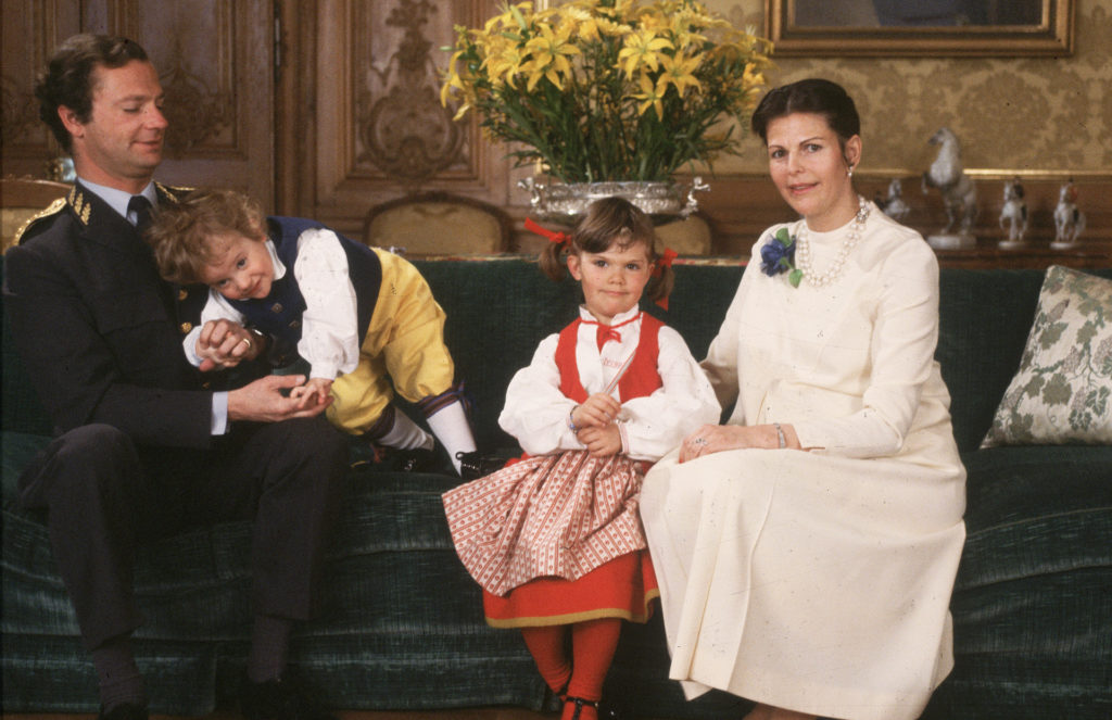 Károly Fülöp svéd herceg