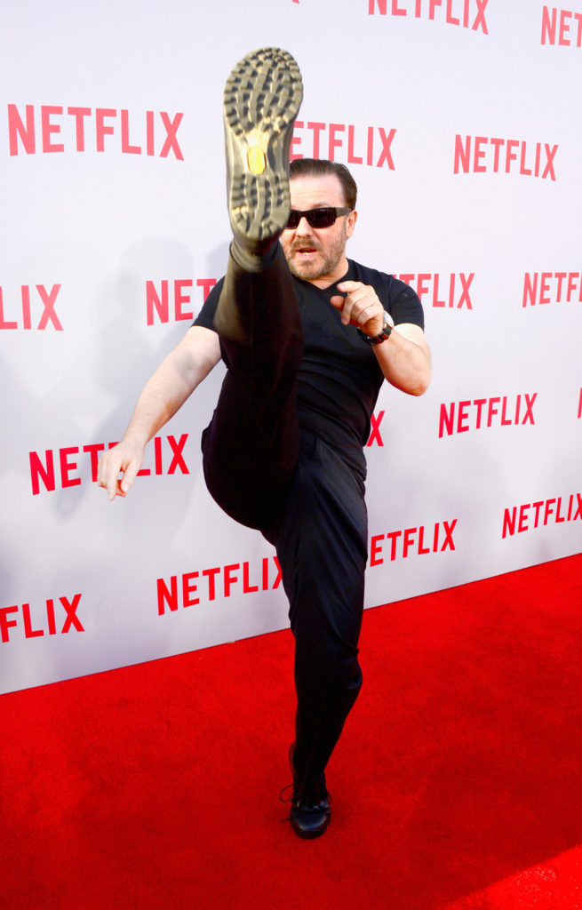 Ricky Gervais Netflix 
