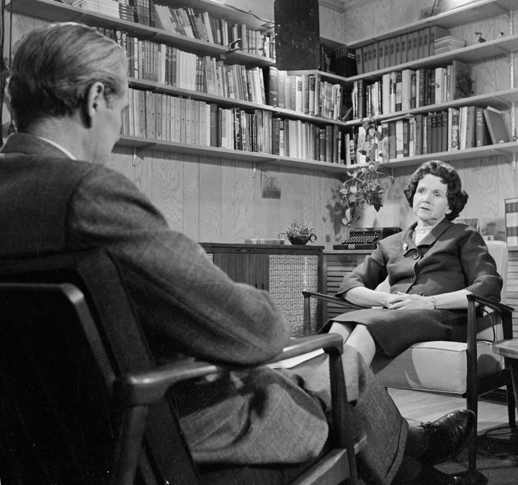 természetvédelem növényvédelem könyv Rachel Carson