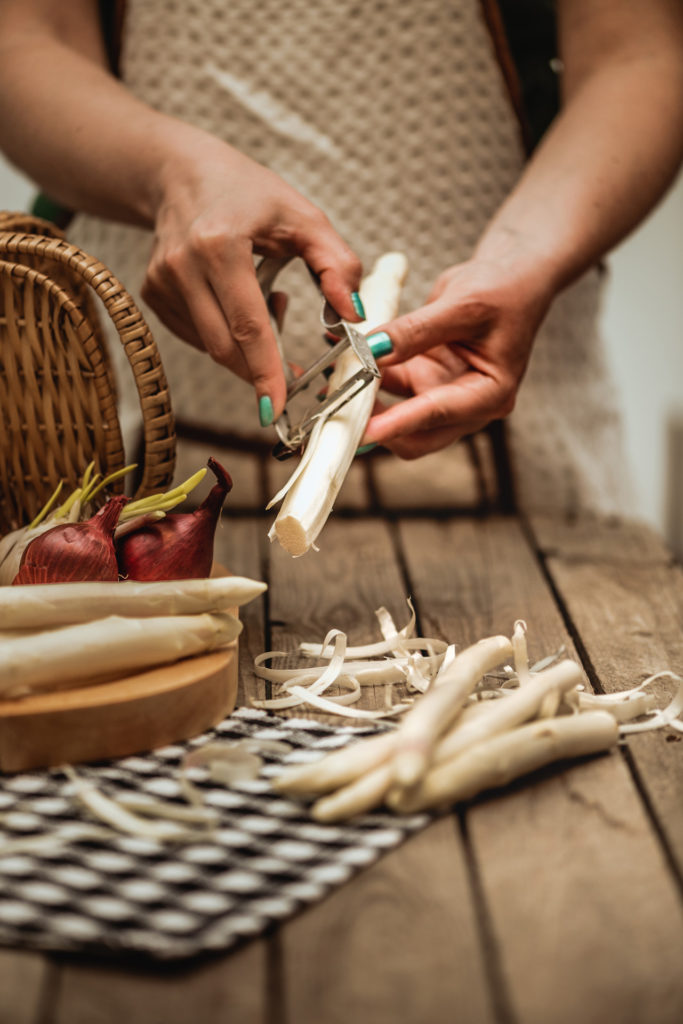 spárga konyhai trükk recept